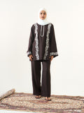 Nessa Co-ord Set - Brown