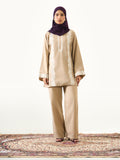 Nessa Co-ord Set - Beige