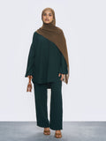 Arfa Co-ord Set - Pine Green