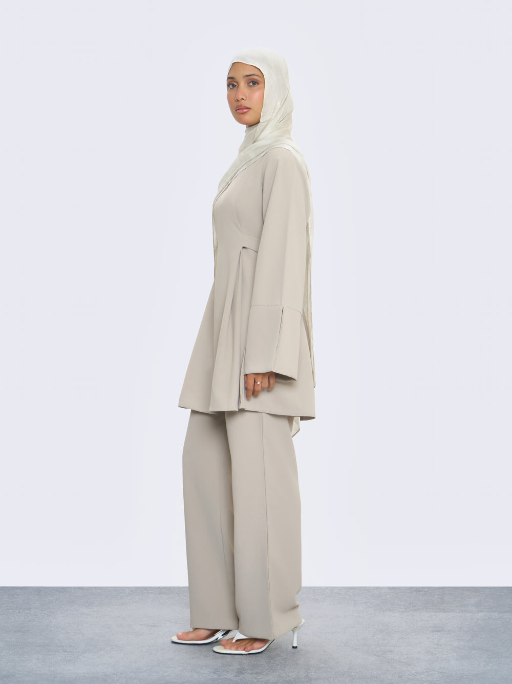 Somi Co-ord Set - Foam