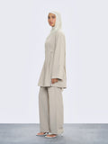 Somi Co-ord Set - Foam