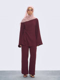 Raya Co-ord Set - Mulberry