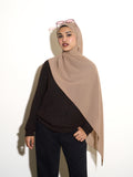 Chiffon Hijab - Nude