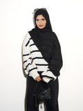 Chiffon Hijab - Black