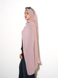 Chiffon Hijab - Dusty Rose