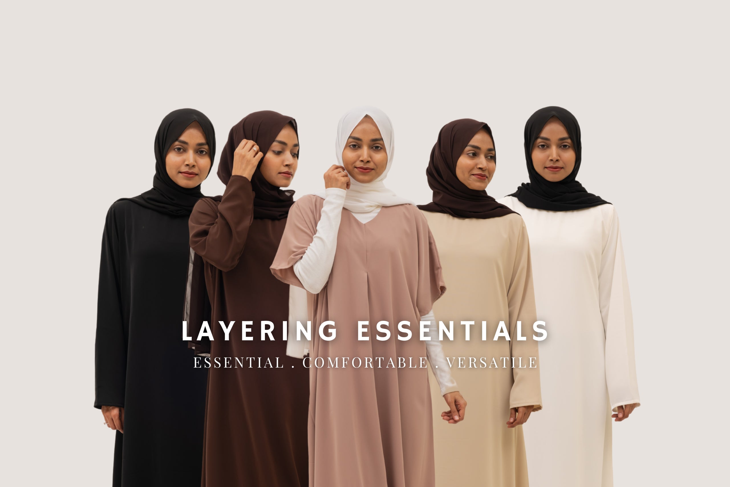 Modest Clothing, Modest Wear, Modest Fashion - Modest Essentials