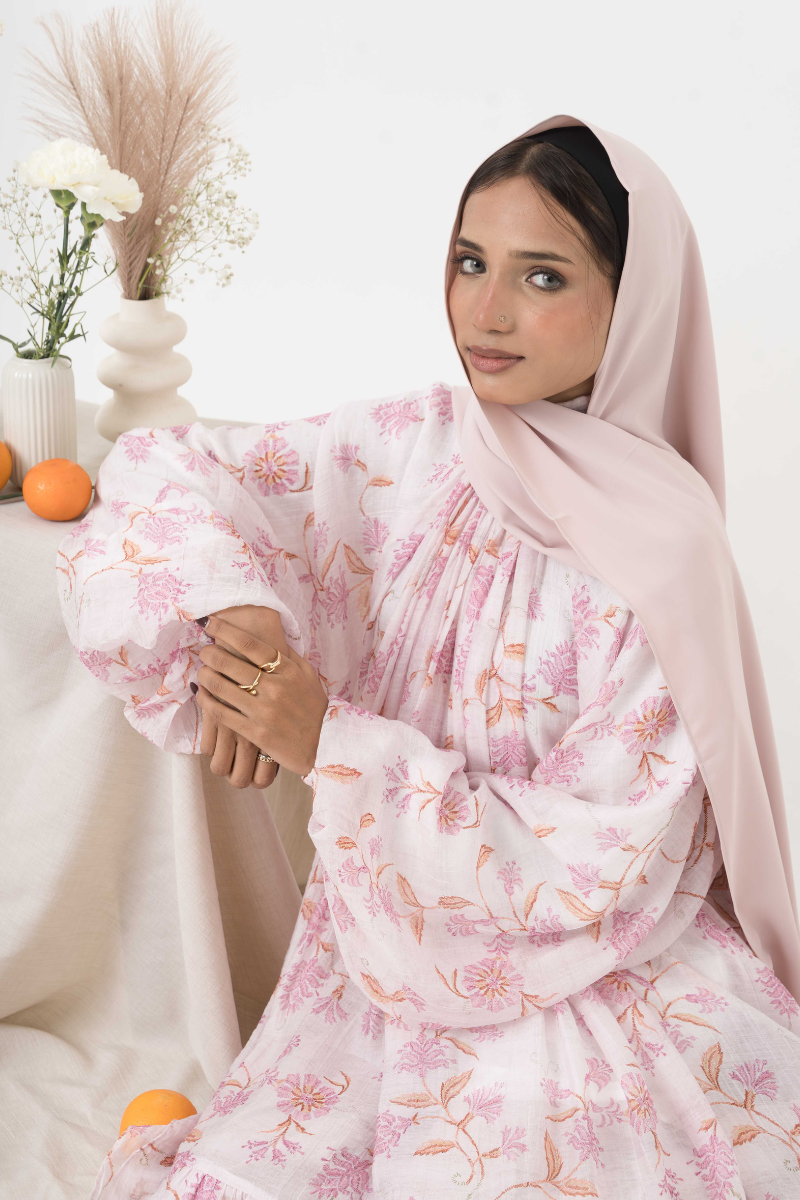 Printed Hazel Co-Ord Set - Pink