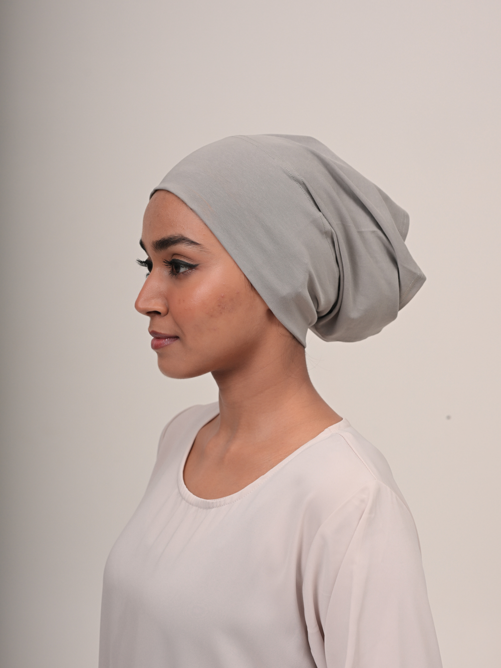 Misty Taupe Classic Hijab Undercap