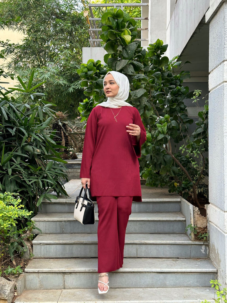 Buy Modest Co Ord Sets - Shop Co Ord Dress Set Online in India – Modest ...