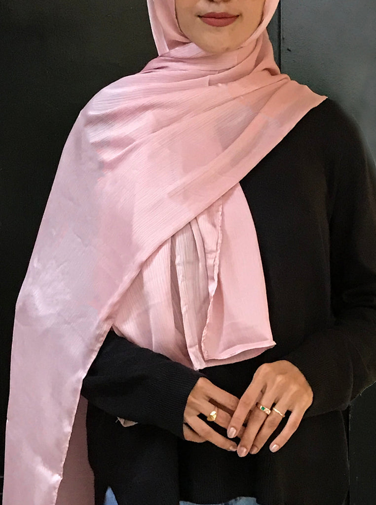 SHOP Candy Satin Silk Hijab - Modest Essentials