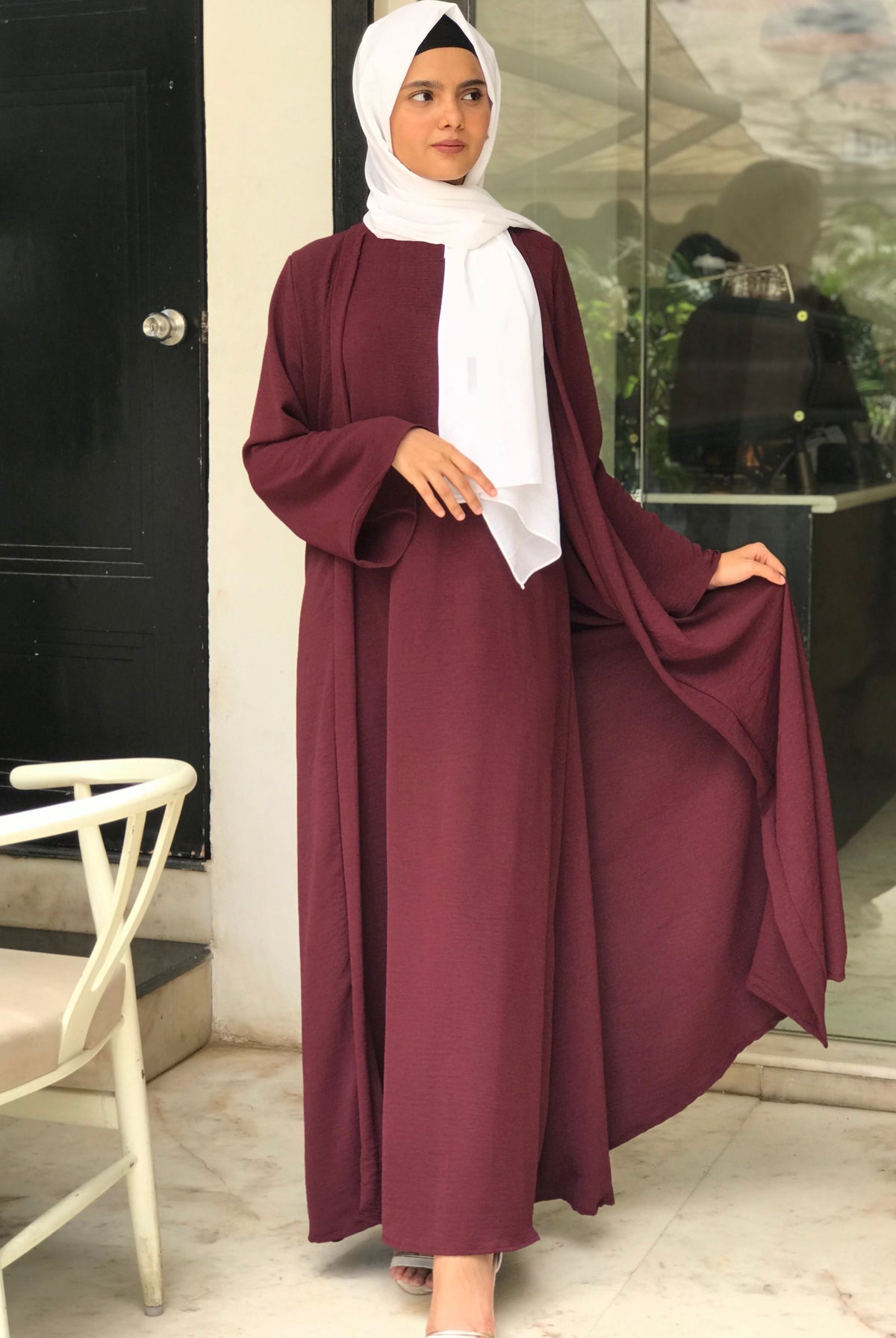 Burka Design Normal Burqa Online - Shop Stylish Burka Designs in India – Modest Essentials