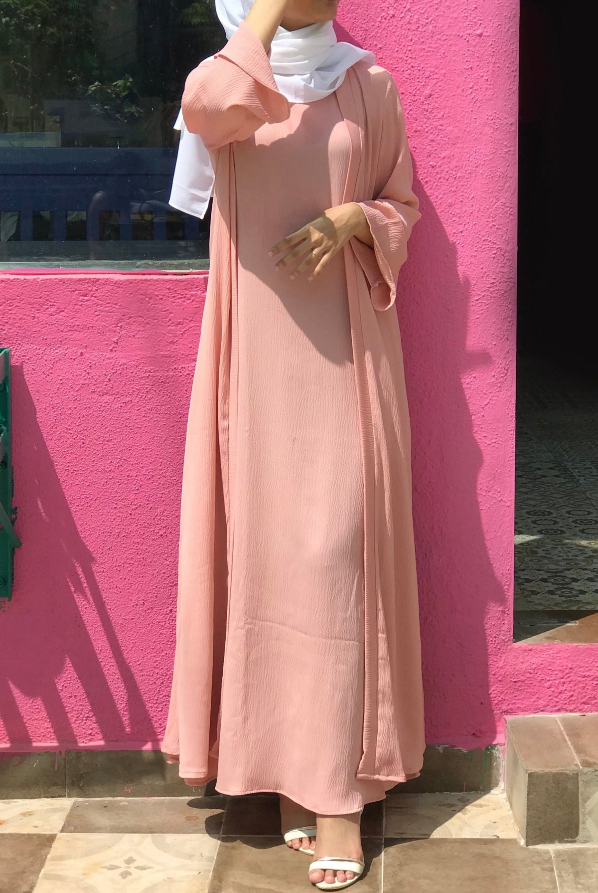 Simple Round Burka Burqa Online - Shop Stylish Burka Designs in India – Modest Essentials
