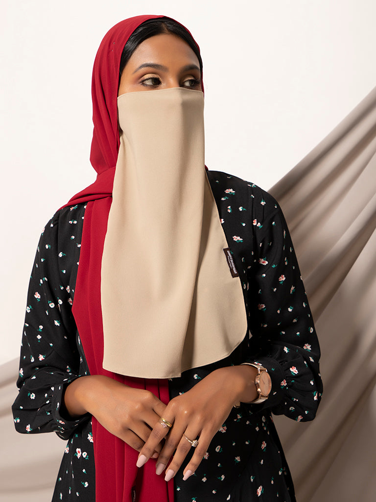 SHOP Sage Half Niqab - Modest Essentials