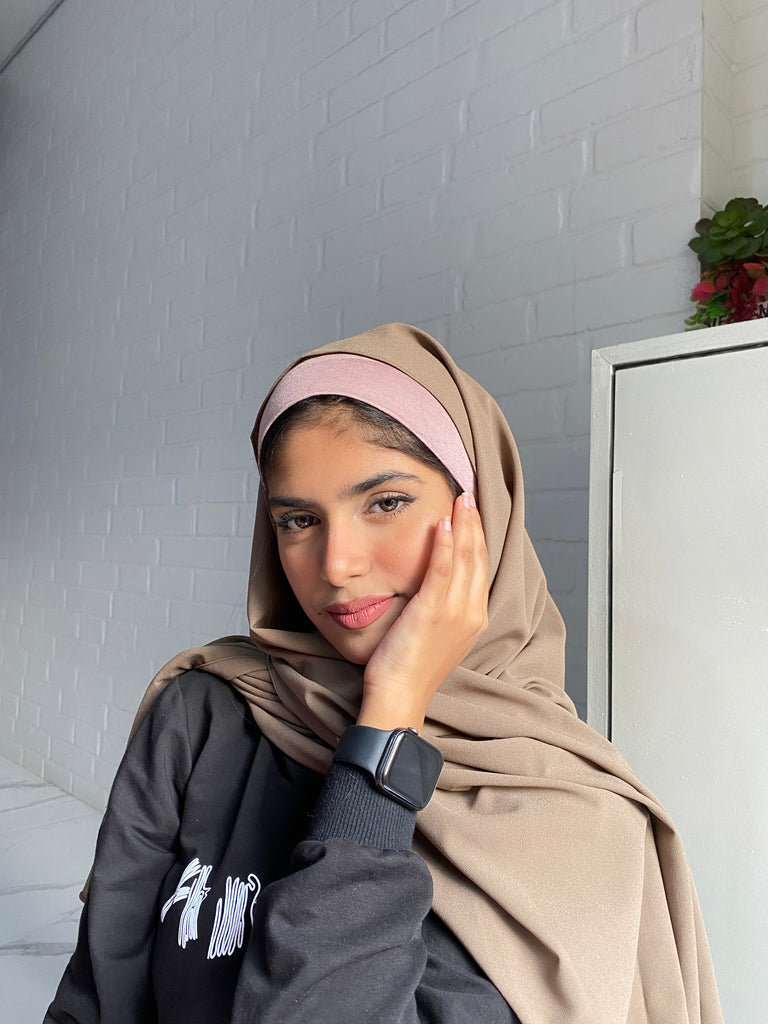 PREMIUM Pink Premium Hijab Cap - Modest Essentials