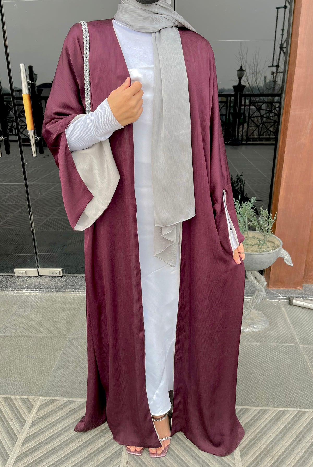 Burka Design Normal Burqa Online - Shop Stylish Burka Designs in India – Modest Essentials