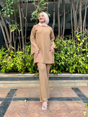 Zarah Ribbed Co-ord Set